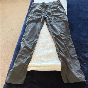 lululemon athletica Gray Track Pants